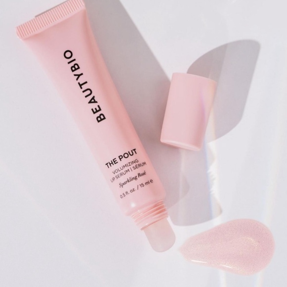 The Pout Volumizing Lip Serum - Sparkling Rose